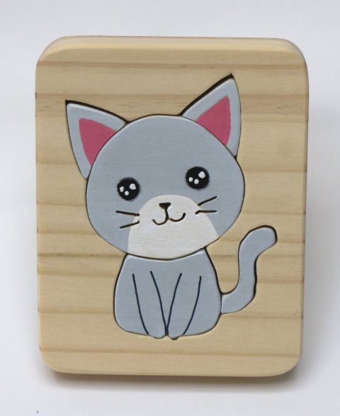 miniパズル ねこ